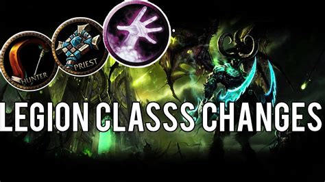 Legion Warrior Class Changes .